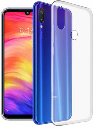 JaipurCrafts Back Cover for redmi note 7s simple back cover transparent