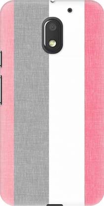 COBIERTAS Back Cover for Motorola Moto E3 Power