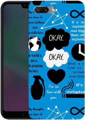 AKStylz Back Cover for Honor 10