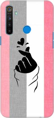 COBIERTAS Back Cover for Realme 5, Realme 5s, Realme 5i