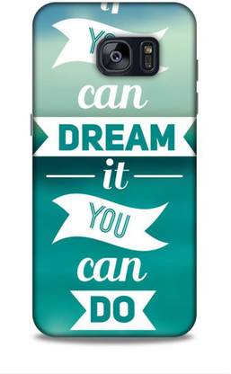 UnboxJoy Back Cover for Samsung Galaxy S7 Edge