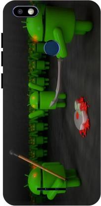 NATUFAB Back Cover for Lava Z 91