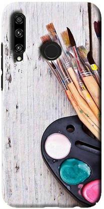 NDCOM Back Cover for Huawei Honor 10i Paint Brush Tool Printed