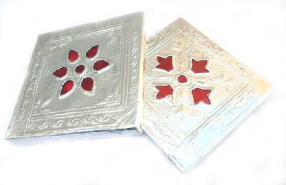 Chiks Color Threads Wooden All Purpose Chowki