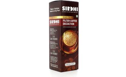 SIDDHI FILTER COFFEE DECOCTION Filter Coffee