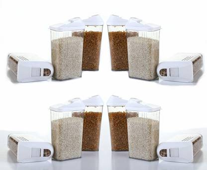 2 Mech Traders Plastic Grocery Container  - 750 ml