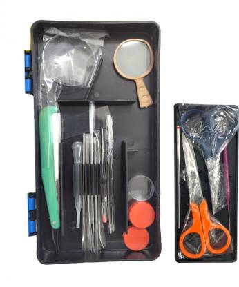 Pin to Pen 18 Instruments In Dissection Box Dissection Kit