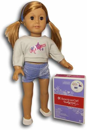 American Girl 2 In 1 Gymnastics Practice Outfit