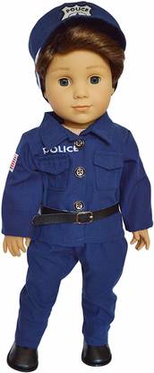 Brittany's My Police Officer Outfit For American Girl Boy Dolls- 18 Inch Boy Doll Clothes