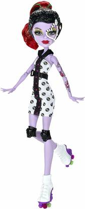 MONSTER HIGH Roller Maze Operetta Doll