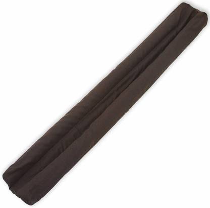 SYGA Door Draft Stopper Twin Door Draft Dodger Guard Stopper Weather Saving Protector Doorstop Energy Saving Door Mounted Door Stopper
