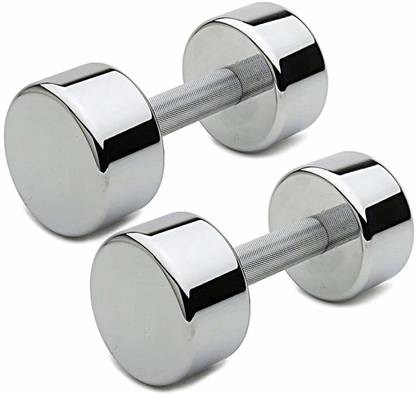 MOUDGIL e-COMMERCE BEST QUALITY STEEL DUMBBELL, PAIR Fixed Weight Dumbbell