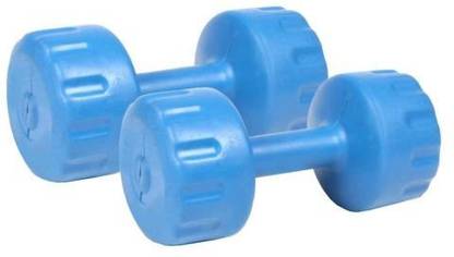 S and R Plastic Dumbell Fixed Weight Dumbbell