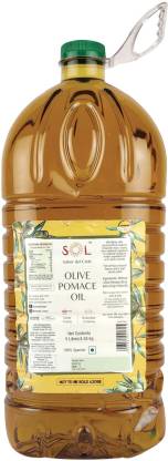 Sol Olive Pomace Oil Olive Oil Plastic Bottle