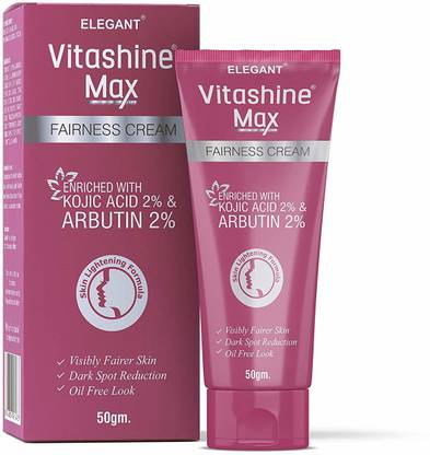 Elegant Fairness Cream 50gm (Pack of 2)