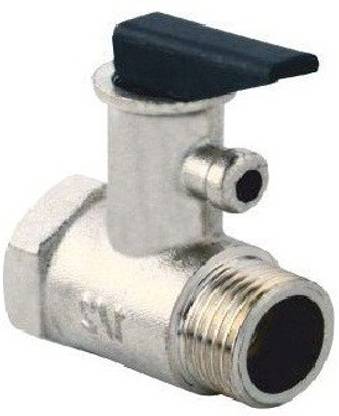 NEW WARE Water Heater Safety Relief Valve 0.9mpa Pressure Safety Relief Valve for Electric Water Heater Nozzle Cock Faucet