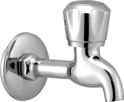 Smile Long Body Stainless Steel Tap Chrome | Health Faucet| Water Tap | Basin Tap | for Bathroom Kitchen Sink Garden , ( Mini Conti Series ). Stainless Steel Chrome Finish Water Tap Faucet For Bathroom, Sink, Garden Bib Tap Faucet