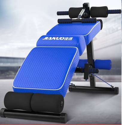 IRIS Fitness 6 in 1 Adjustable Arc-Shaped Crunch Board with Raised Back Support Abdominal Fitness Bench