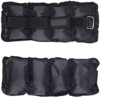 keycraze (1 pair) 0.5Kg each universal running & Jogging Ankle weights Black Ankle & Wrist Weight