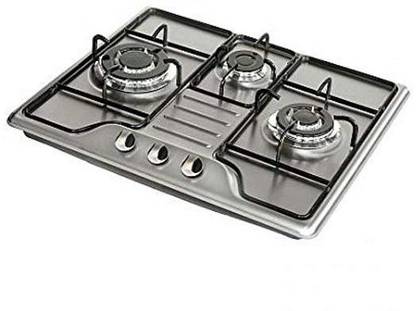 KDR ENTERPRISES Stainless Steel Automatic Hob