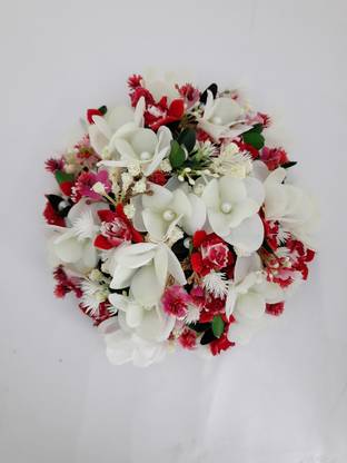 vasuga juda wight color flower Hair Accessory Set