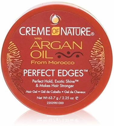 Creme of Nature  Argan Oil Perfect Edges Control  Hair Gel