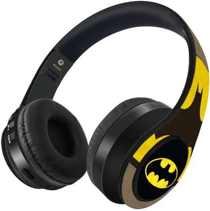 macmerise Overload Batman - Decibel Wireless On Ear Headphones Bluetooth Headset