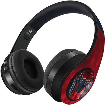 macmerise Iconic Spiderman - Decibel Wireless On Ear Headphones Bluetooth