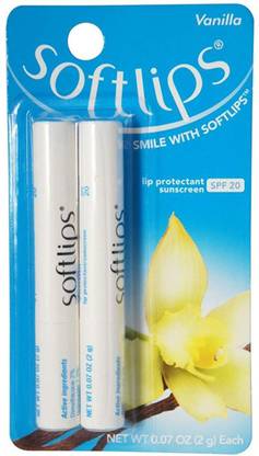 Softlips Lip Balm Vanilla