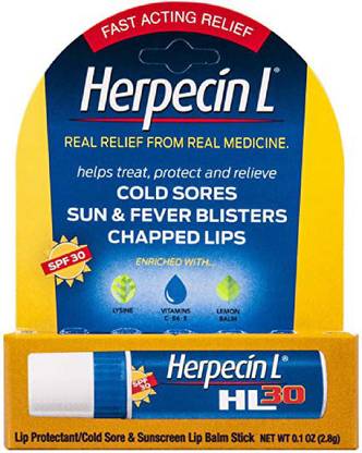 Herpecin-L L Lip Balm Stick Spf 30 Fruity