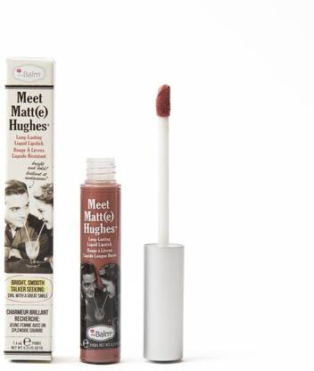 The Balm Meet Matt(e) Hughes - Committed