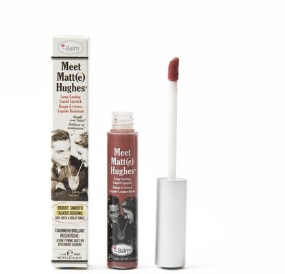 The Balm Meet Matt(e) Hughes - Sincere