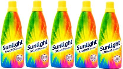 Sunlight liquid detergent (pack of 5) Liquid Detergent