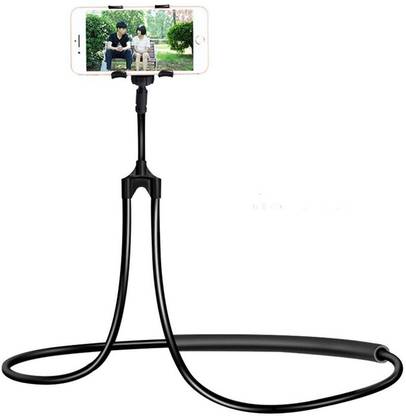 FG FASTGRIP Neck Phone Holder, Flexible Mobile Stand, Mobile Holder, Phone Stand, Foldable Mobile Holder - Universal Hands-free Long Lazy Neck Holder for Desk Table Phone Stand Holder Mount for Android & IOS Mobile Holder