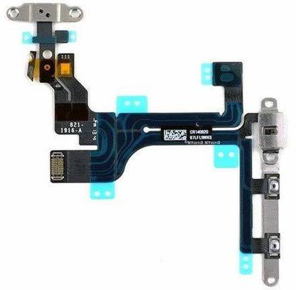 `Bouclier Power Switch On Off Volume Up Down Button Flex Cable For Iphone 5C Iphone 5C Volume Button Flex Cable