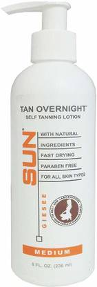 SUN LABORATORIES Self Tanning Lotion For Dark Skin - Very Dark 