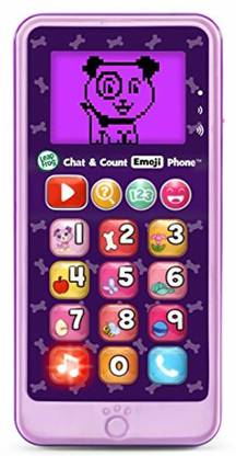 LeapFrog Chat & Count Emoji Phone