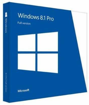 MICROSOFT Window 8.1 Professional 64Bit OEM DVD Office 64-Bit