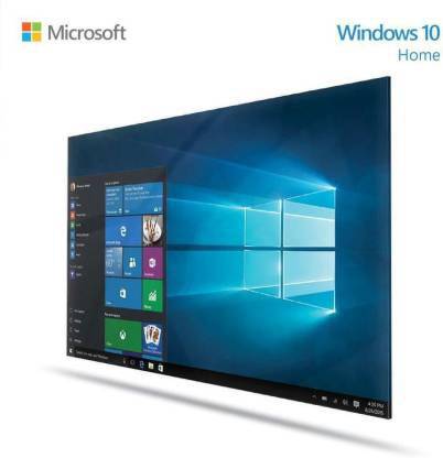 MICROSOFT KW900140 Windows 10 Home 64-Bit