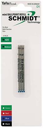 Schmidt D1 Ballpoint Refill Medium Refill