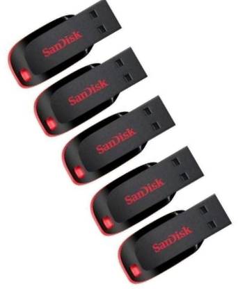 SanDisk 16GB PANDRIVE ORIGINAL 16 GB Pen Drive Compatible with Laptop, Audio Player, Tablet, Netbook USB 2.0 Plastic Case