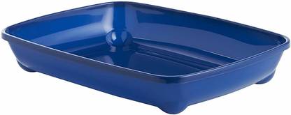 Purple Bone Tray Cat Litter Tray Small 15 Inch (Blue Berry) Pet Litter Tray Refill
