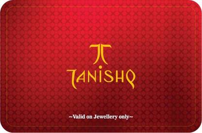 Tanishq Gold Jewellery Physical Gift Card