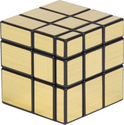 napster Magic Rubic Gold Mirror Cube
