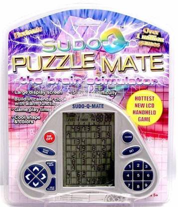 Sudoku  Hand Held Electronic Game