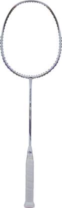 LI-NING TURBO CHARGING 10 White, Gold Unstrung Badminton Racquet