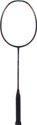 LI-NING TURBO CHARGING 20 Combat Black, Red Unstrung Badminton Racquet