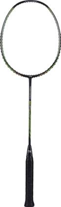 LI-NING TURBO CHARGING 50 DRIVE Black, Green Unstrung Badminton Racquet
