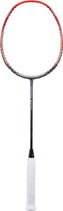 LI-NING 3D CALIBAR 600 Boost Red, Grey Unstrung Badminton Racquet