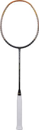 LI-NING 3D CALIBAR 600 Grey, Gold Unstrung Badminton Racquet
